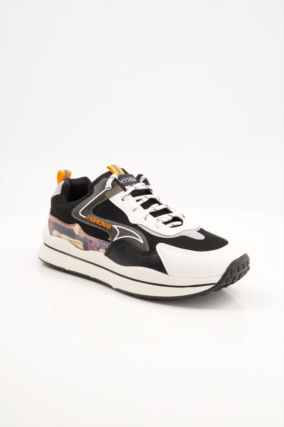 Black & White Sneakers Shoes for men 2024-4