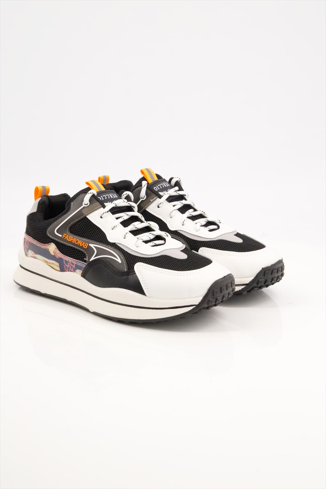 Black & White Sneakers Shoes for men 2024-4