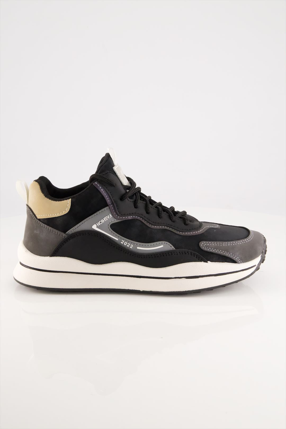 Black Sneakers Shoes for men 2024-5