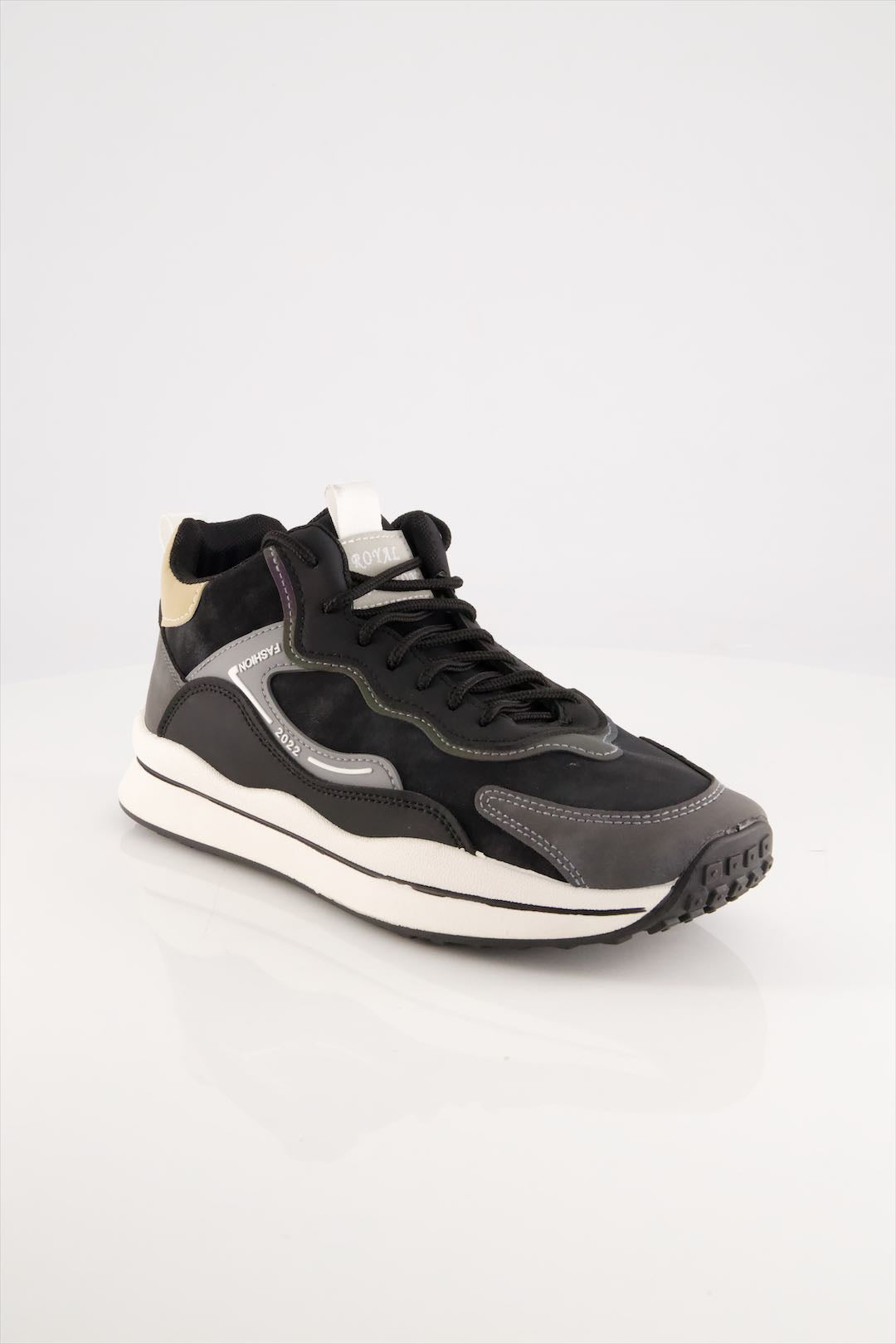 Black Sneakers Shoes for men 2024-5