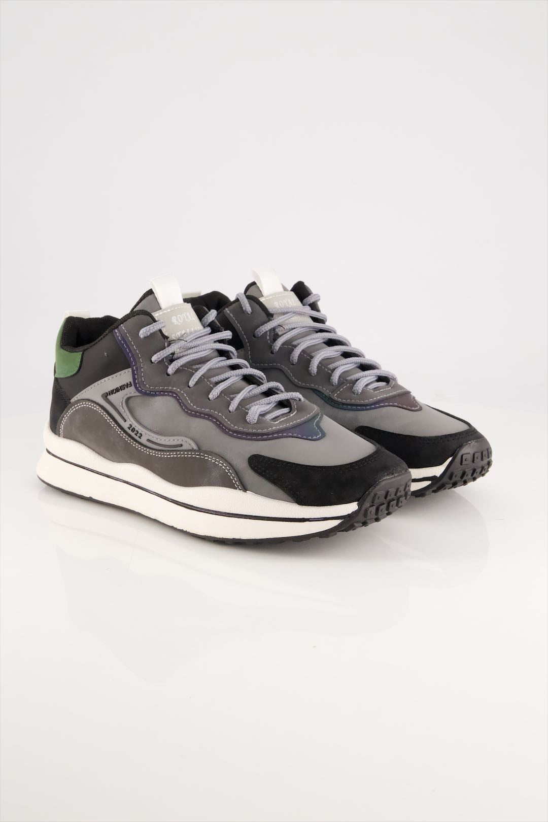 Black Gray Sneakers Shoes for men 2024-5