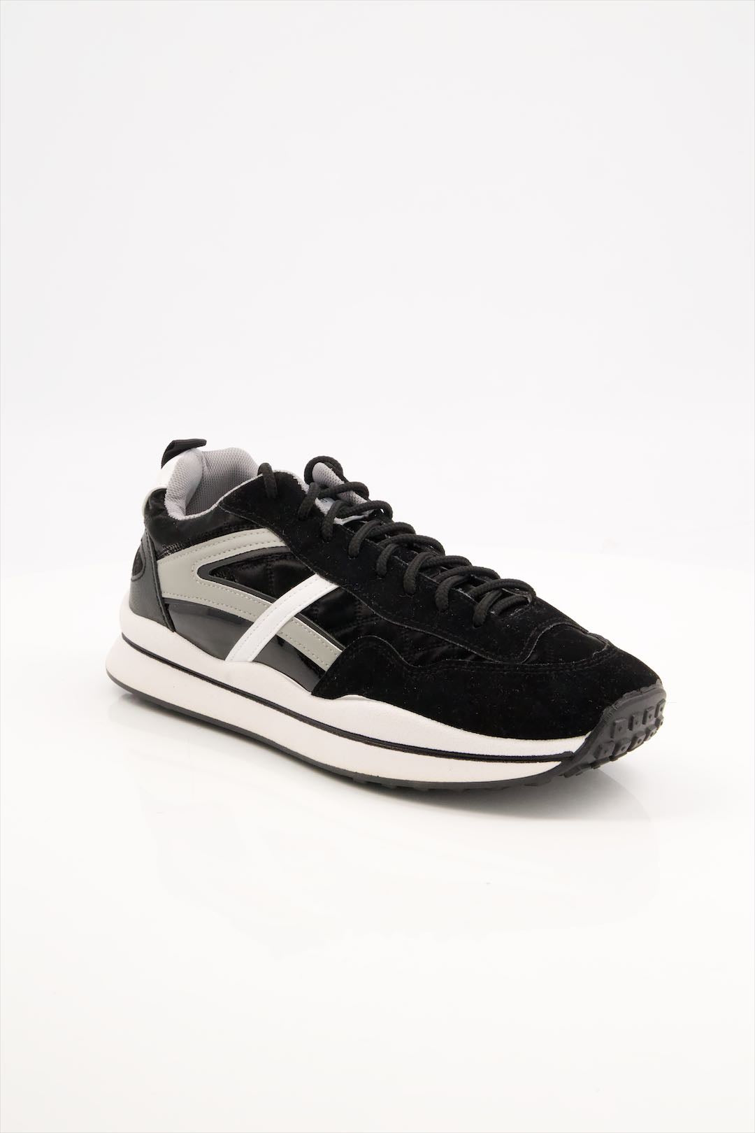 Men Premium Black Sneakers Shoes 2025-6