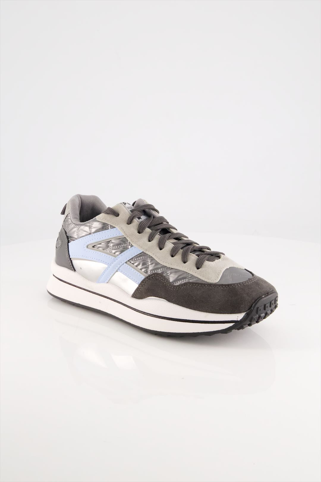 Men Premium Gray Sneakers Shoes 2025-6