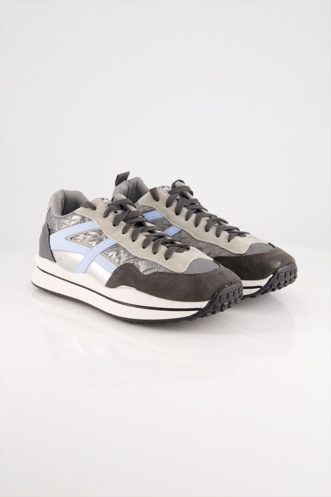 Men Premium Gray Sneakers Shoes 2025-6