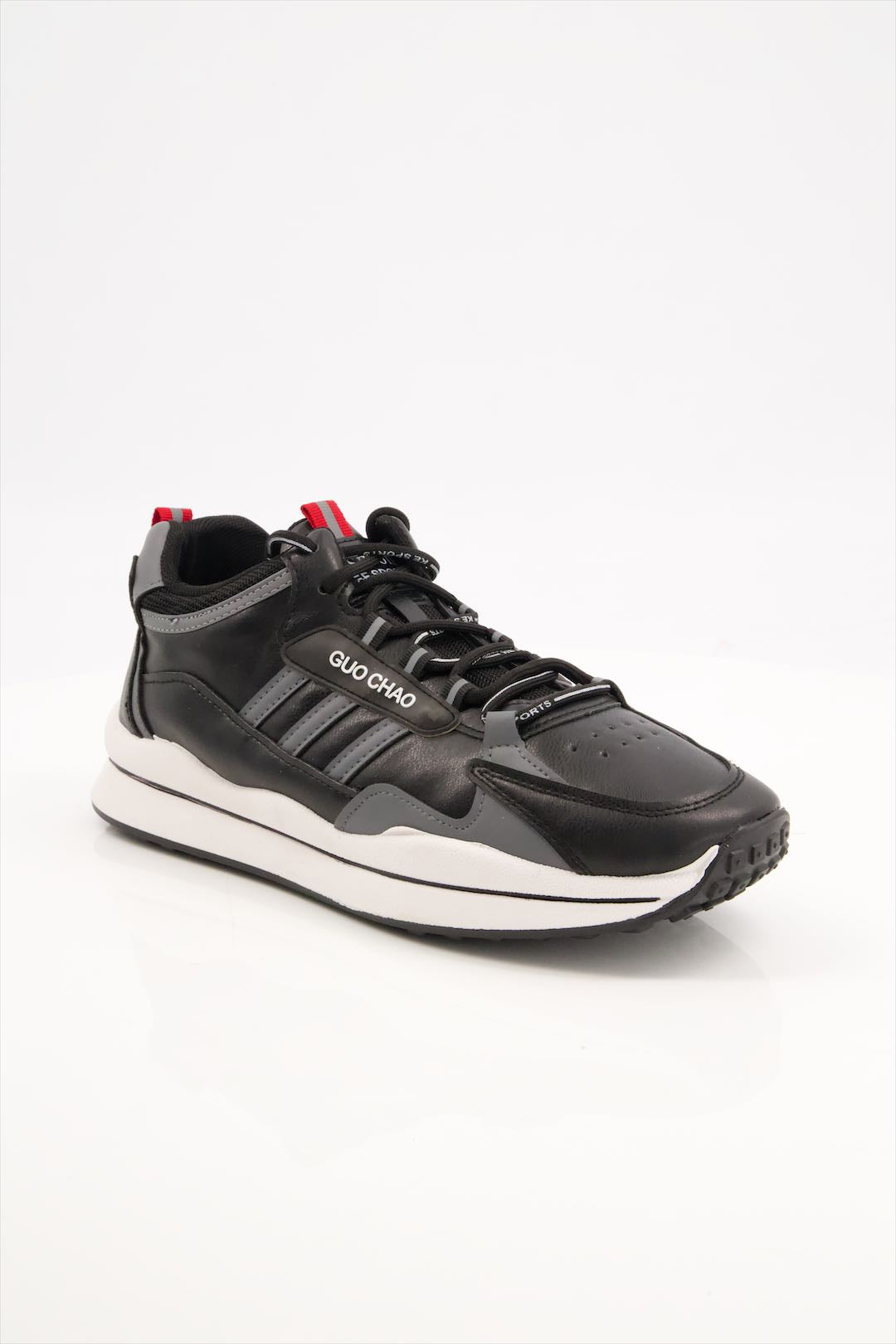 Men Premium Black Sneakers Shoes 2025-7