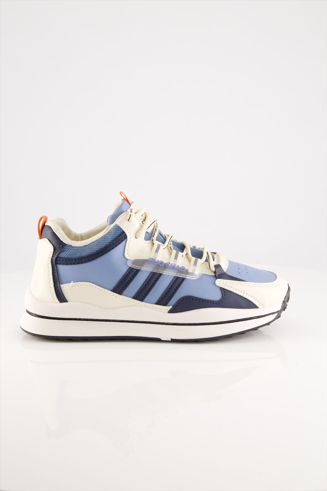 Men Premium Blue Sneakers Shoes 2025-7