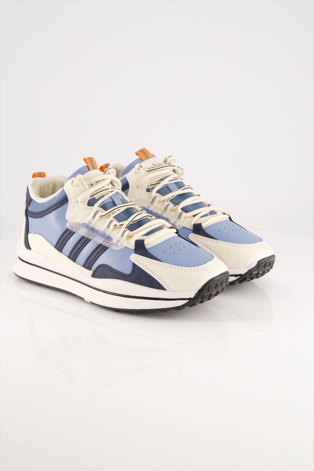 Men Premium Blue Sneakers Shoes 2025-7