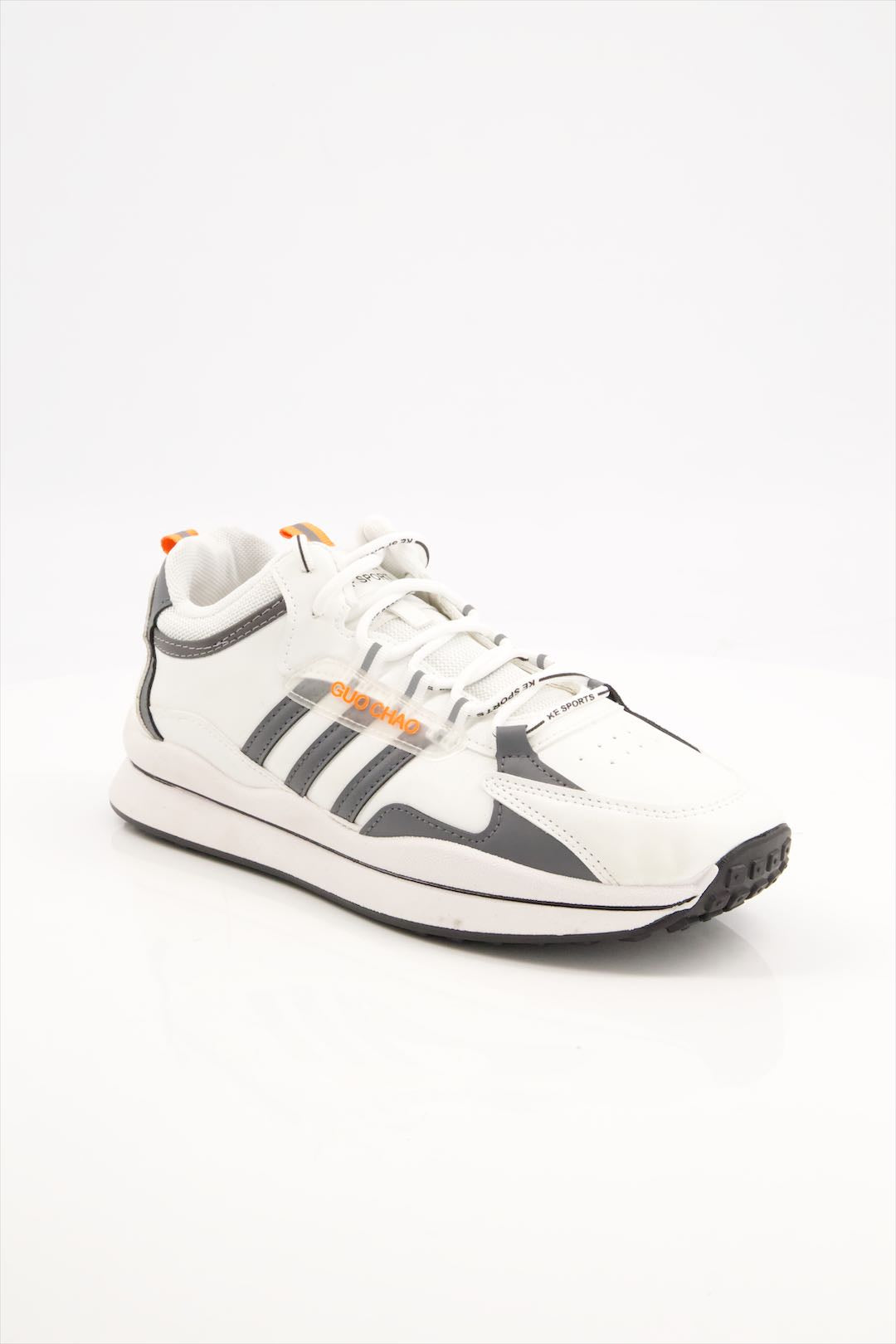 Men Premium White Sneakers Shoes 2025-7