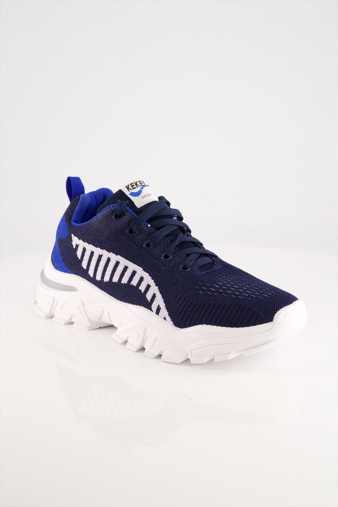 Men Premium Blue Sports Shoes A-02