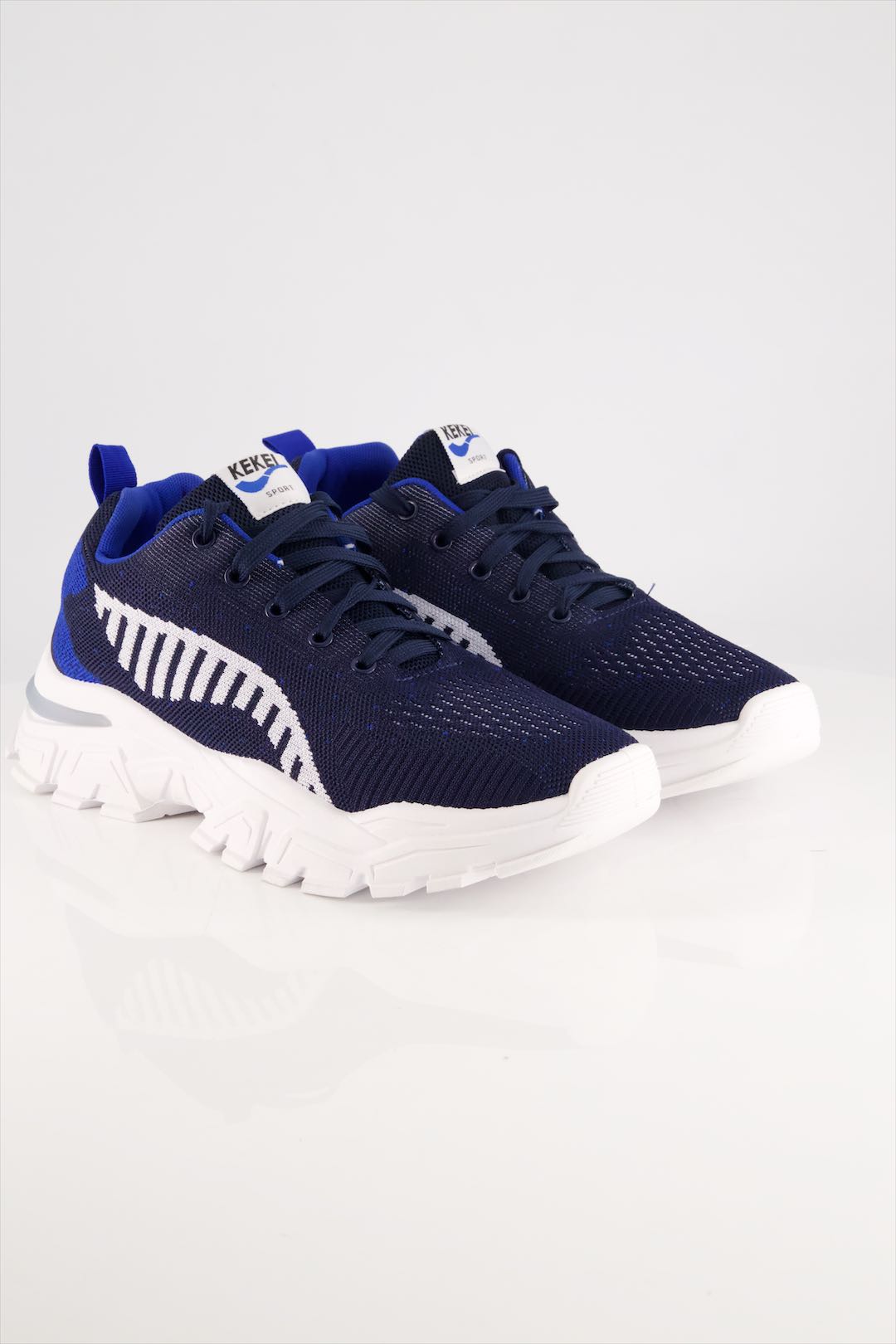 Men Premium Blue Sports Shoes A-02