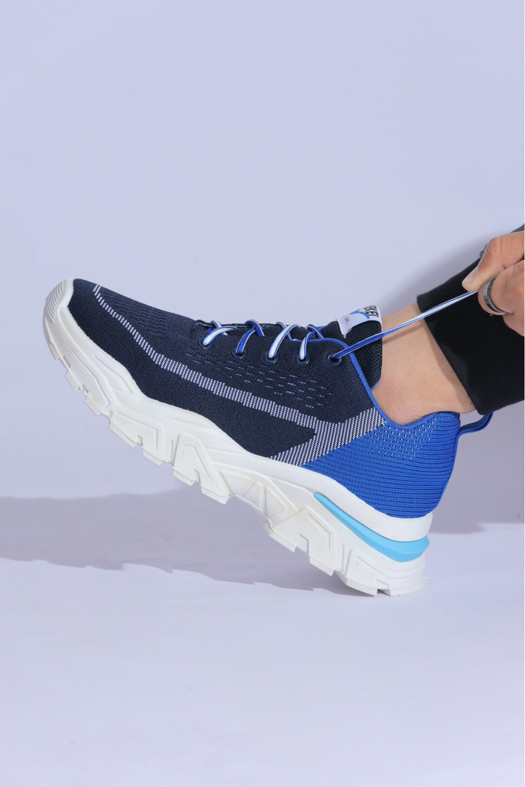 Men Premium Blue Sports Shoes A3-001