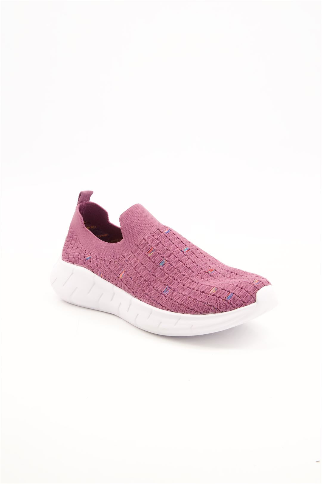 Eleze Women Soft Sole Purple Sneaker 5307