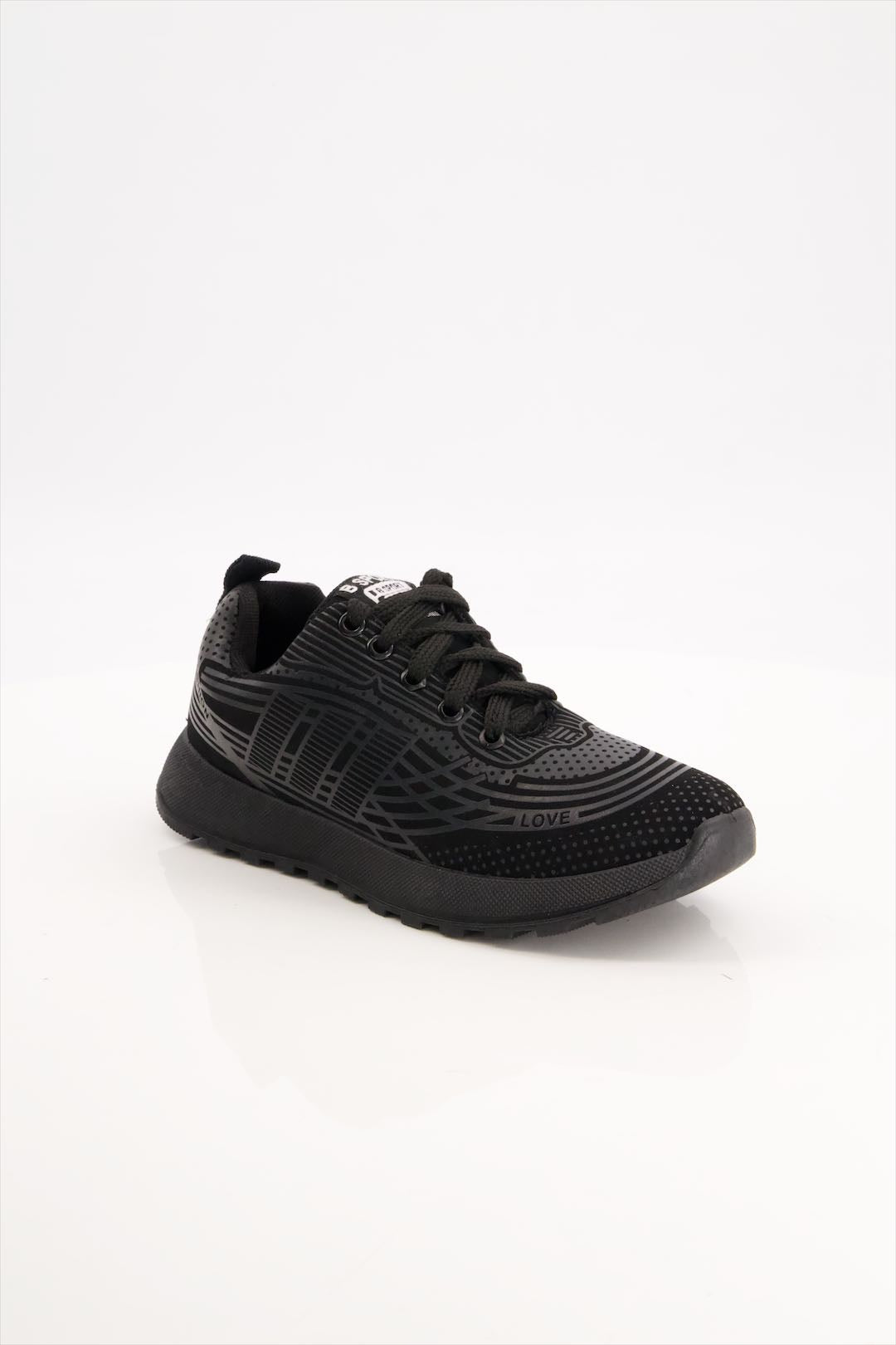 women premium black casual sneaker 224