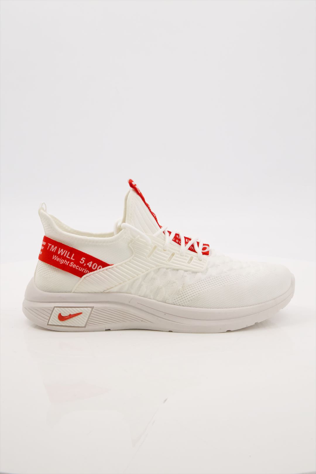 3392 X-WAY White Sports Shoes