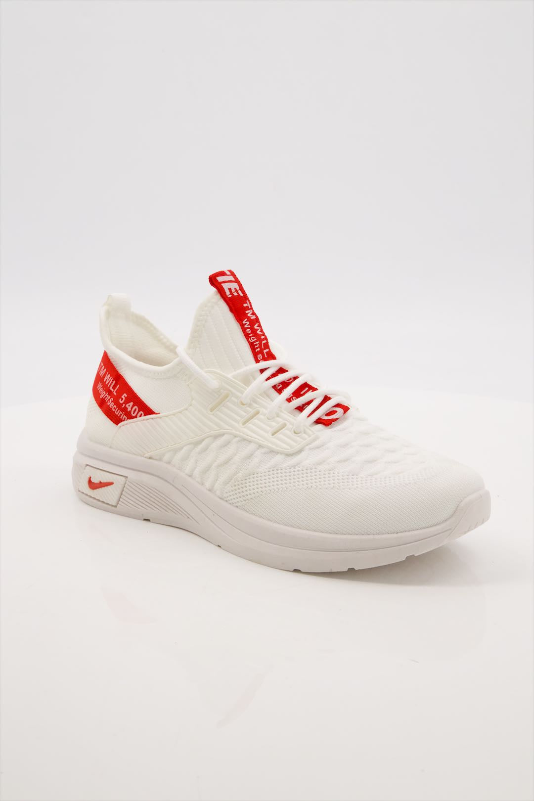 3392 X-WAY White Sports Shoes