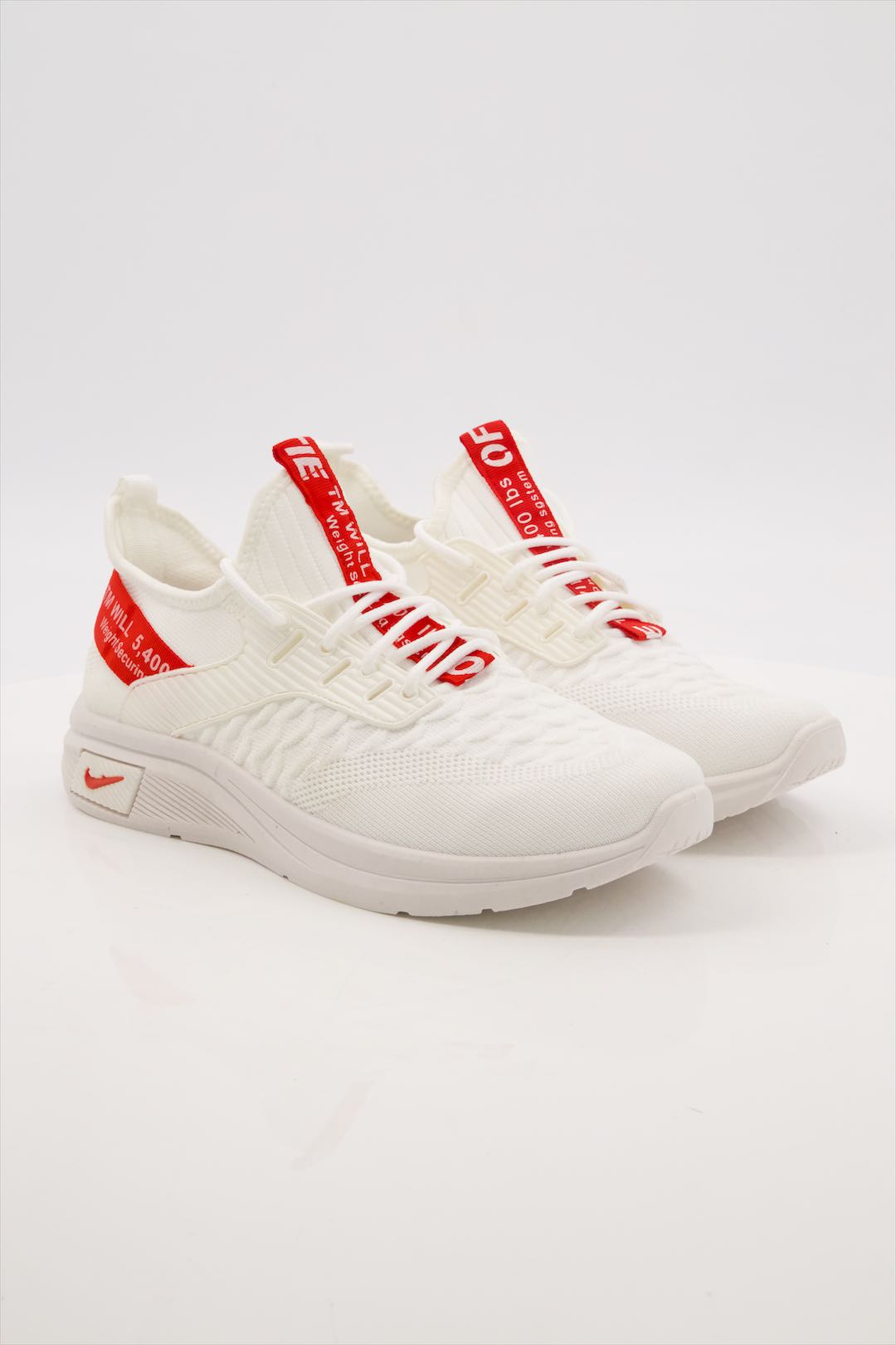 3392 X-WAY White Sports Shoes