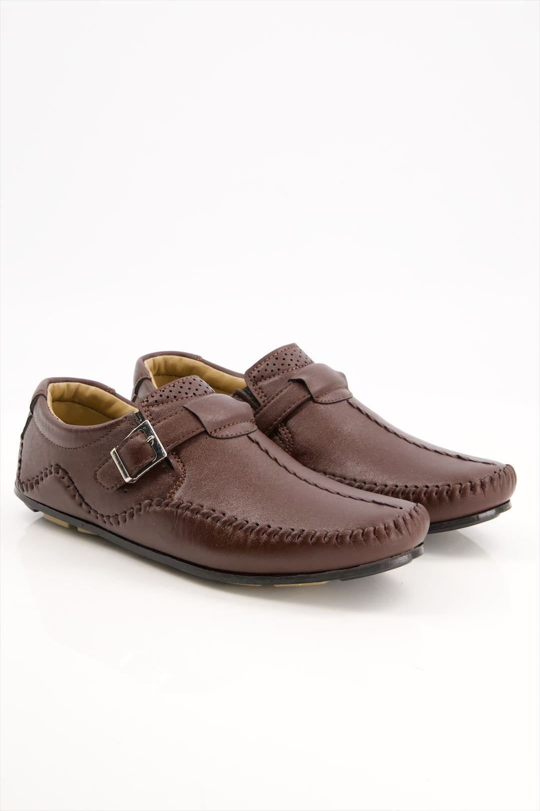 Men Brown Casual Shoes X-WAY 5058