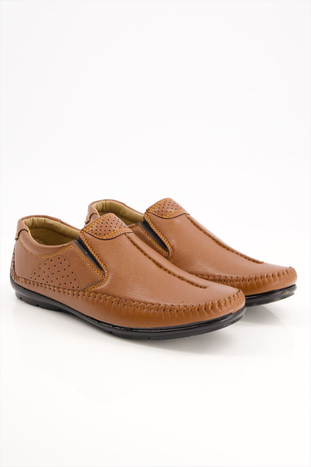 Men Premium Casual Shoes 5057 Mustered