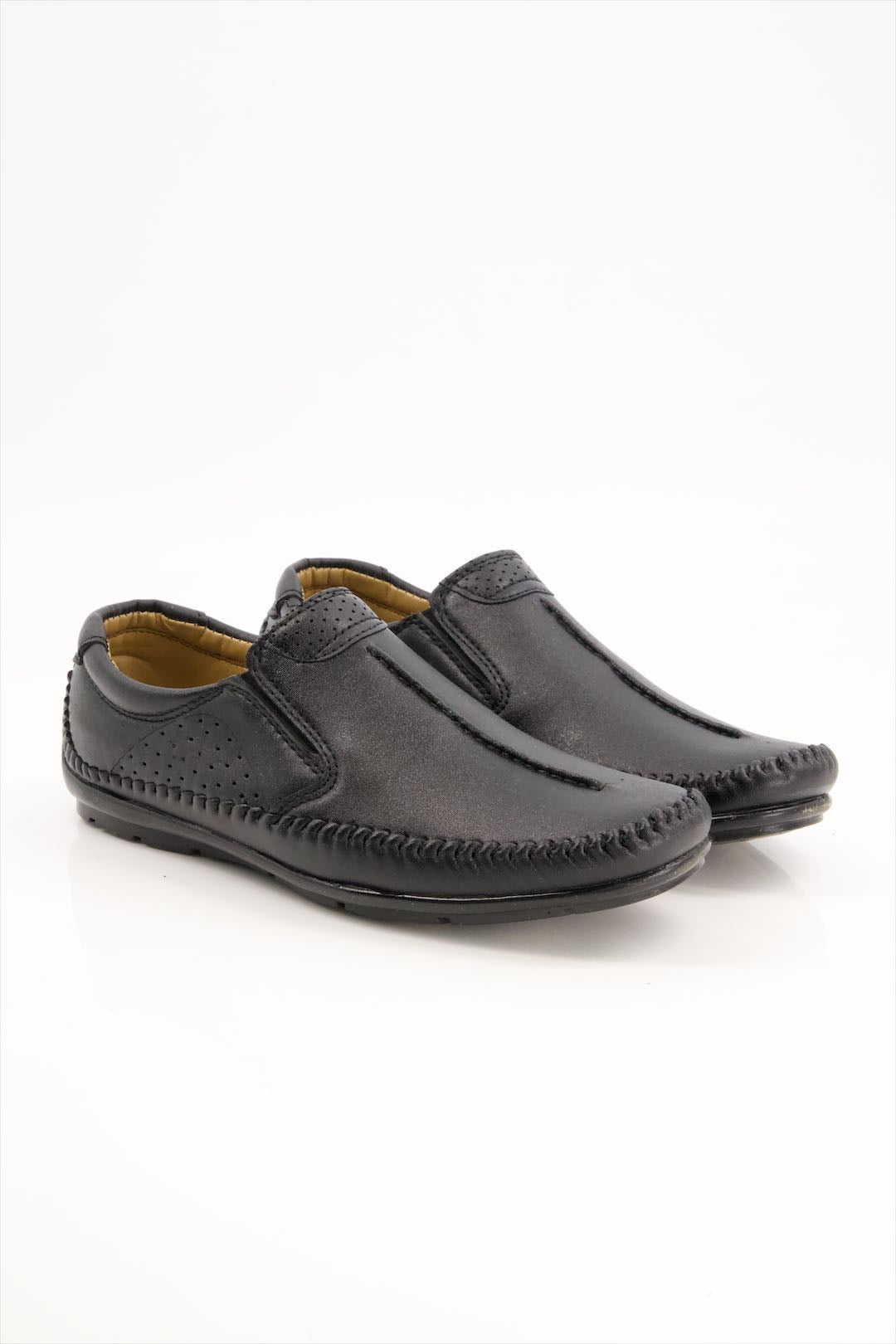 Men Premium Casual Shoes 5057 Black