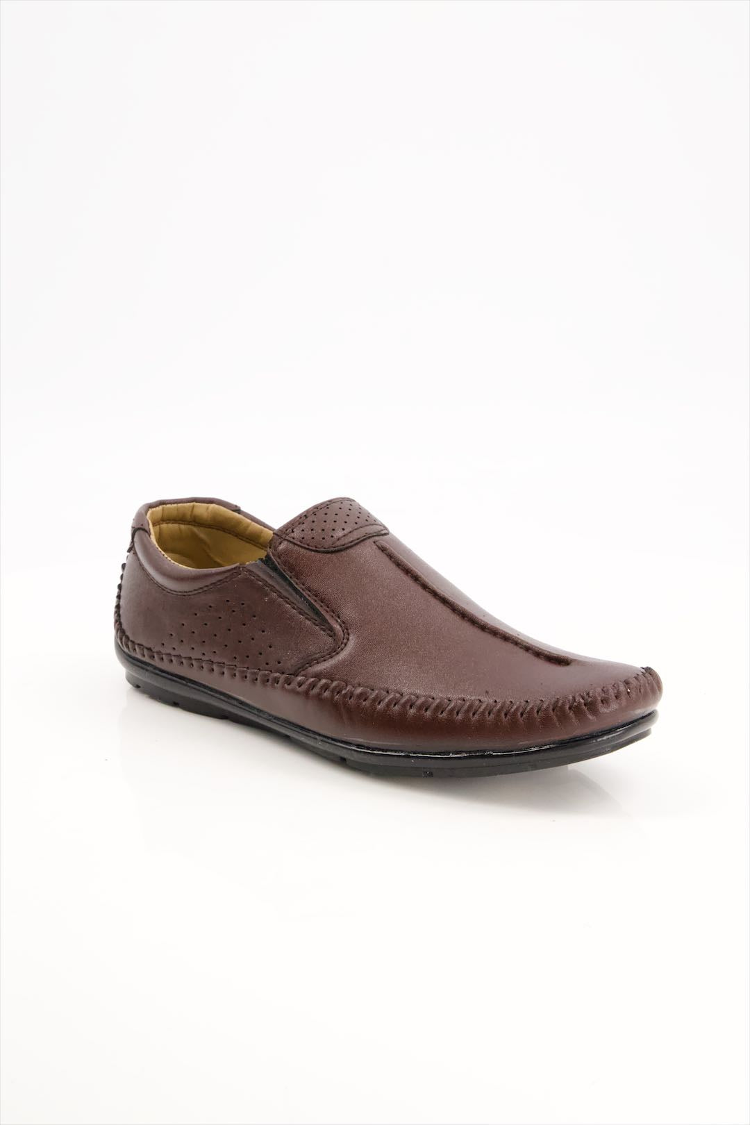 Men Premium Casual Shoes 5057 Brown