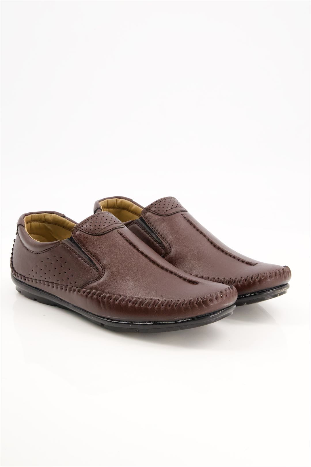 Men Premium Casual Shoes 5057 Brown