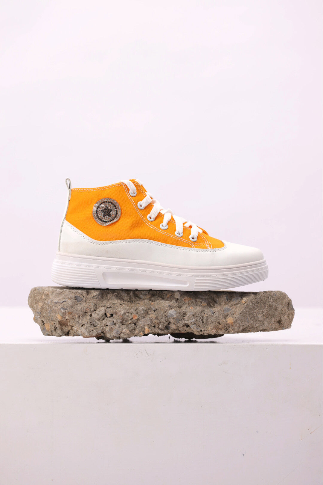 Shoesbazar Women Premium Yellow Sneakers