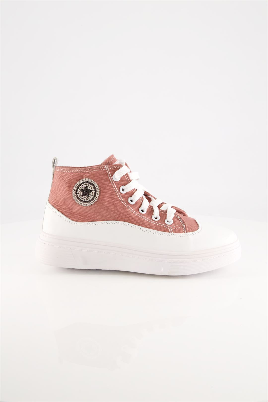 Shoesbazar Women Premium Pink Sneakers