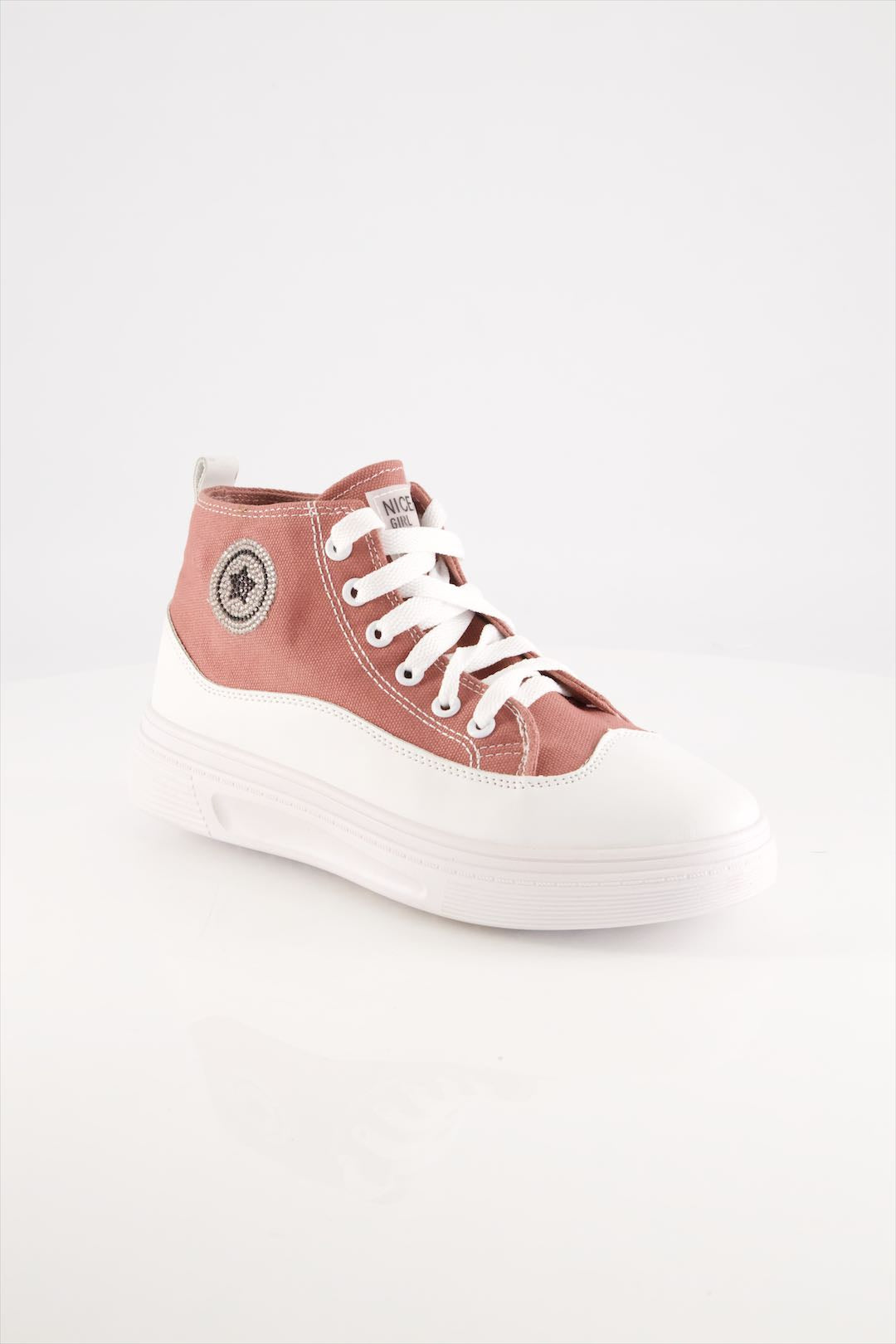 Shoesbazar Women Premium Pink Sneakers