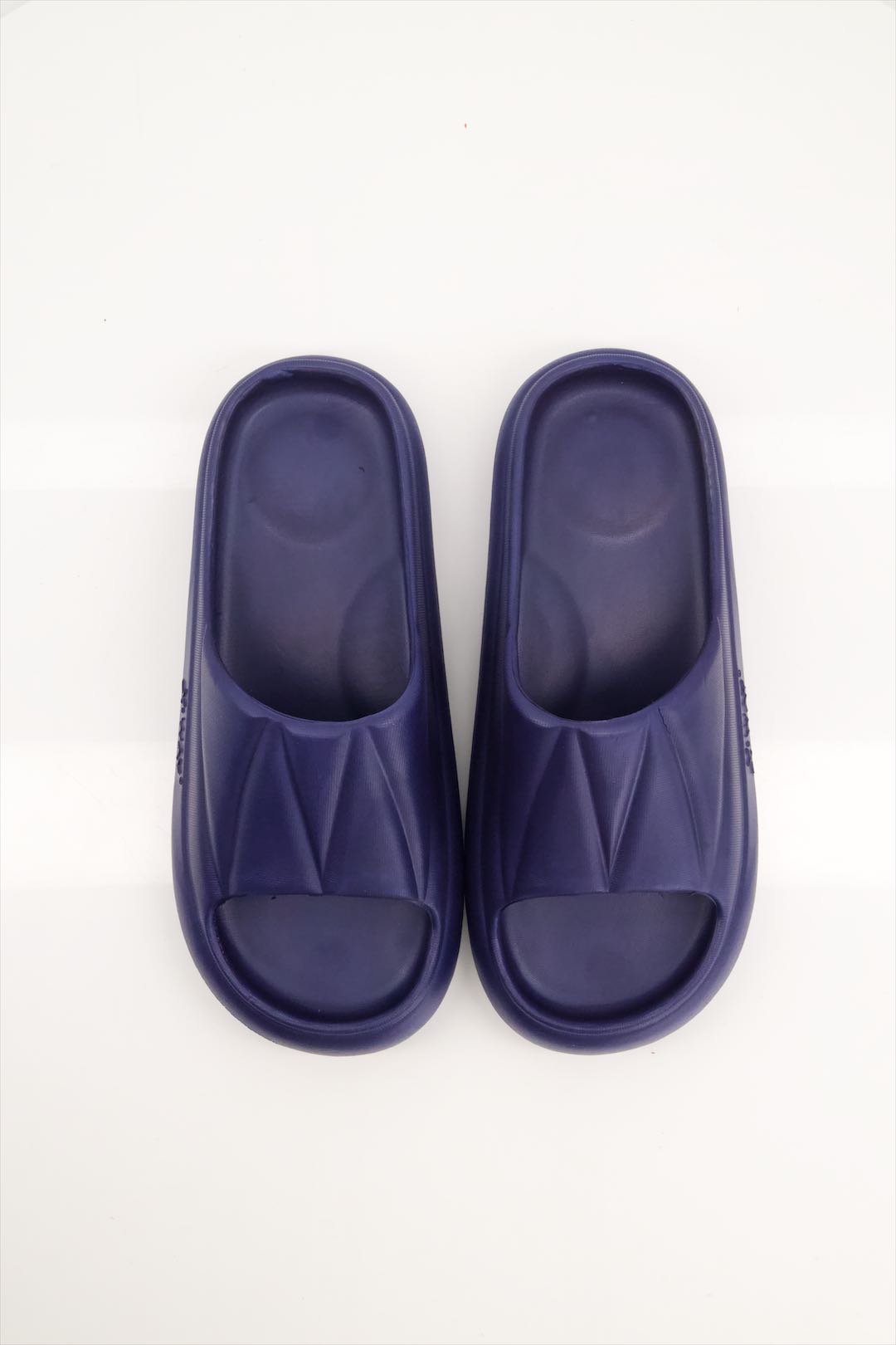 Men Comfortable Slides Of Fine Evr In Navy