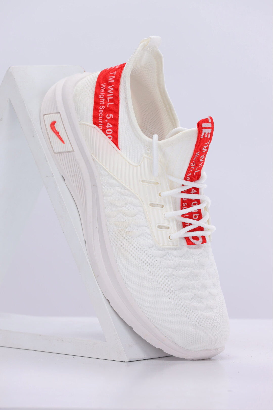 3392 X-WAY White Sports Shoes