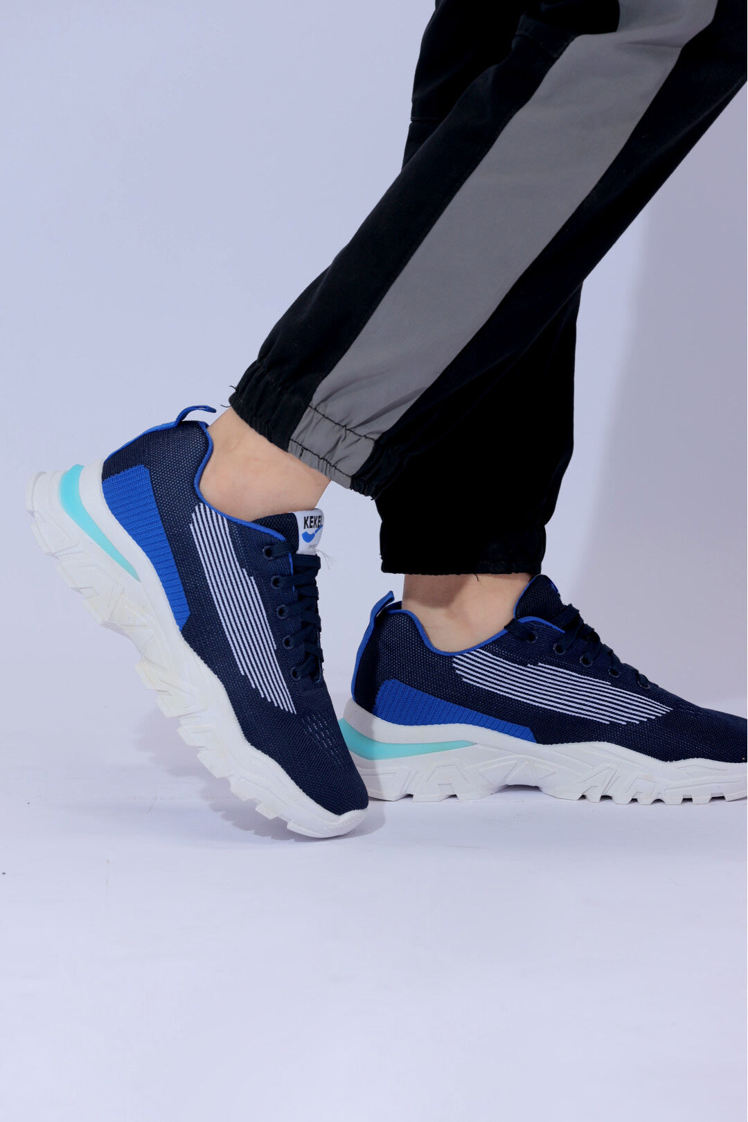 Men Premium Blue Sports Shoes A-05