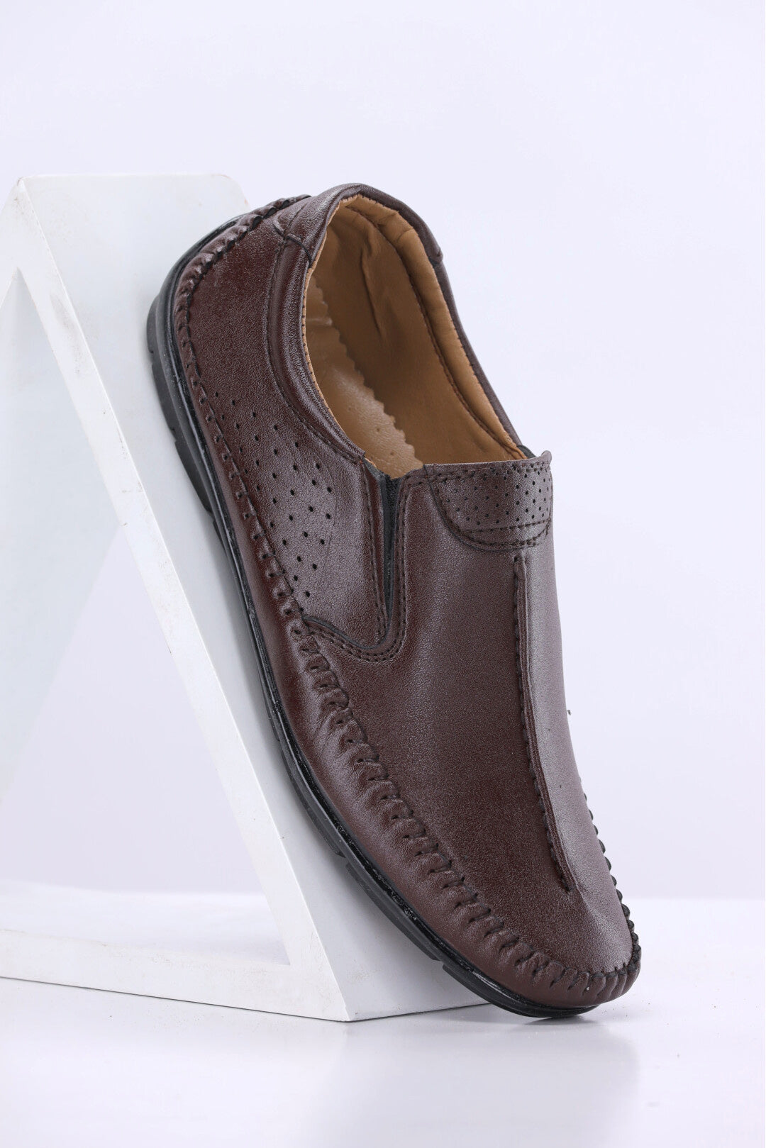 Men Premium Casual Shoes 5057 Brown