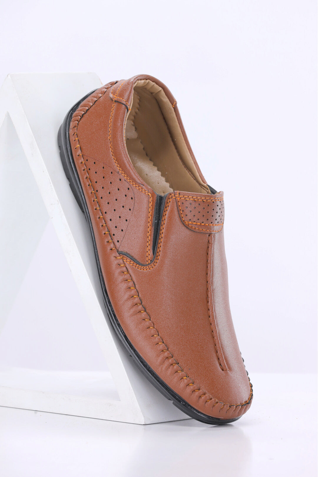 Men Premium Casual Shoes 5057 Mustered