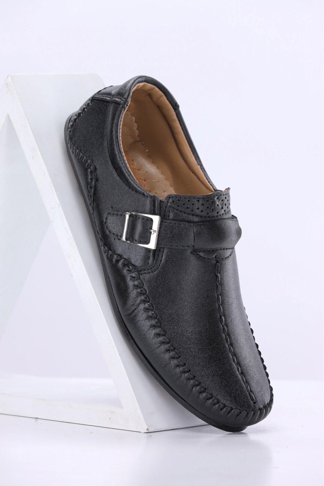 Men Black Casual Shoes X-WAY 5058