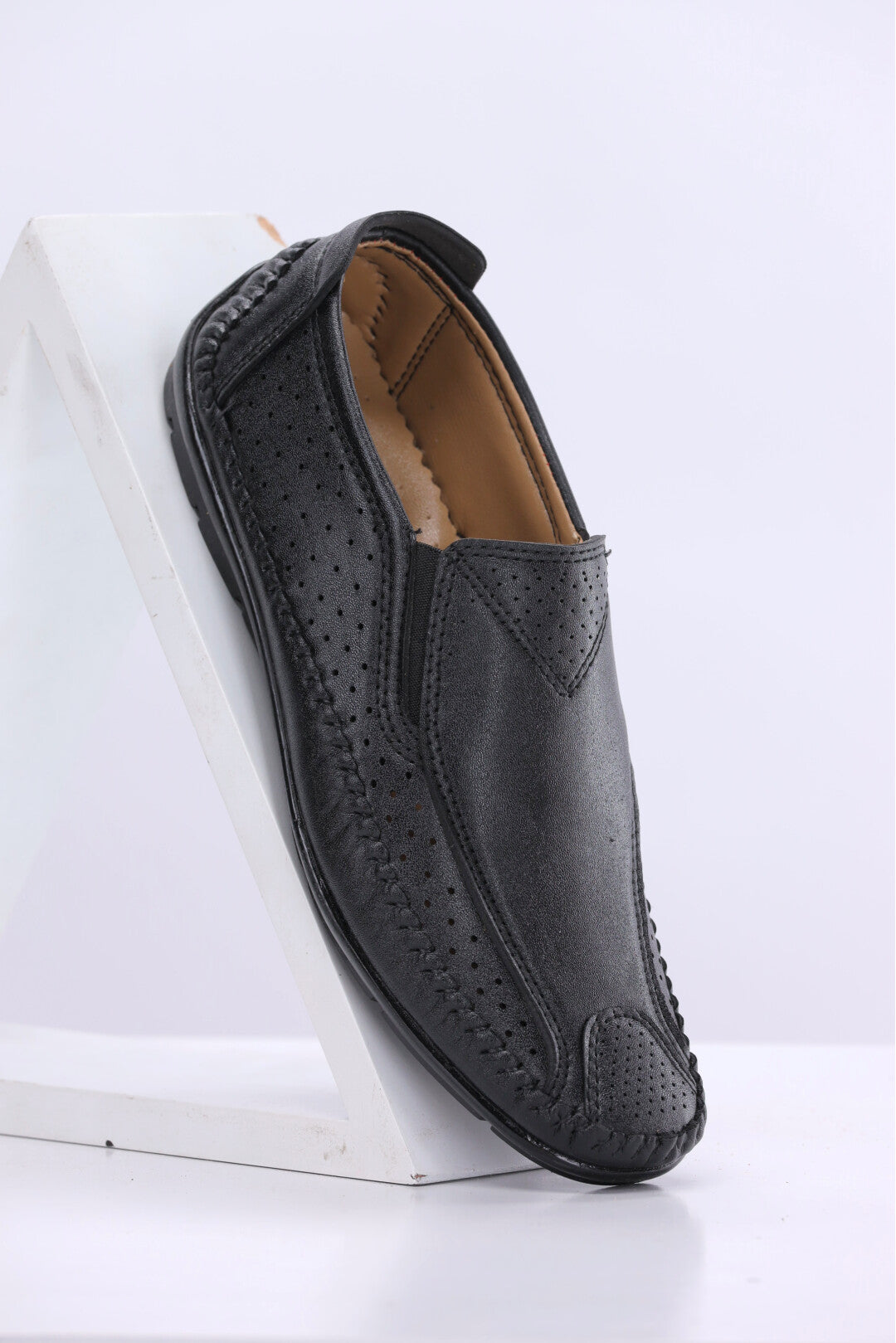 Men Black Casual Shoes X-WAY 5059