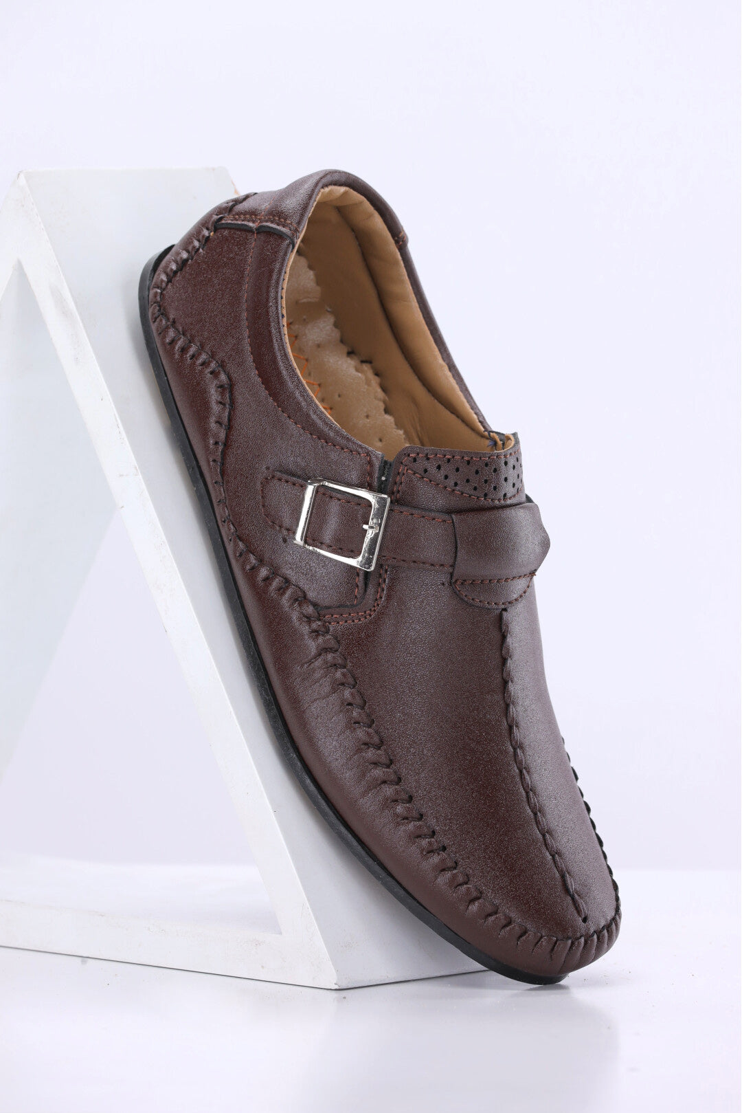 Men Brown Casual Shoes X-WAY 5058